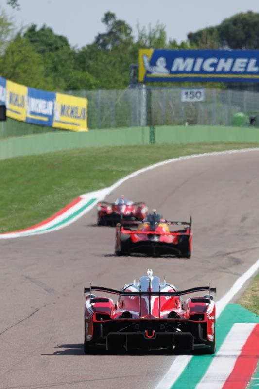 Motorsport. WEC. 6 Hours of Imola. 17.04.2026
