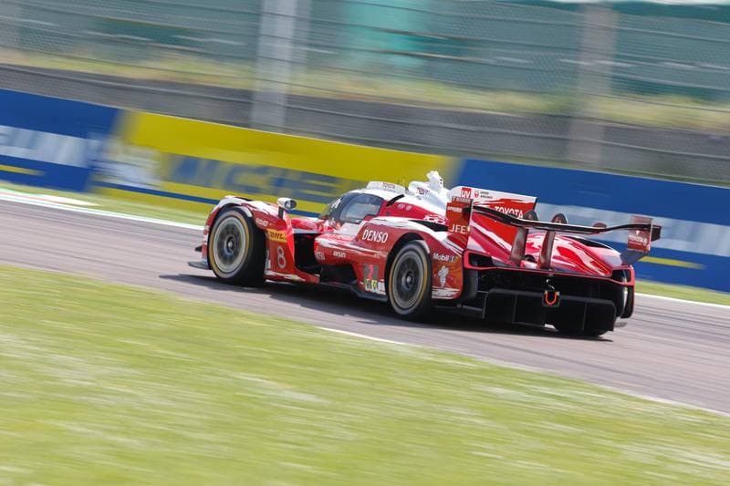 Motorsport. WEC. 6 Hours of Imola. 17.04.2026