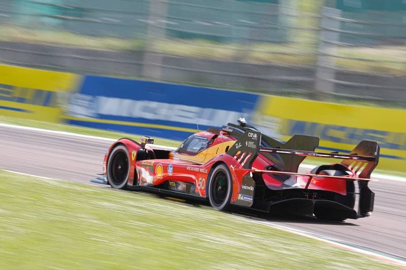 Motorsport. WEC. 6 Hours of Imola. 17.04.2026