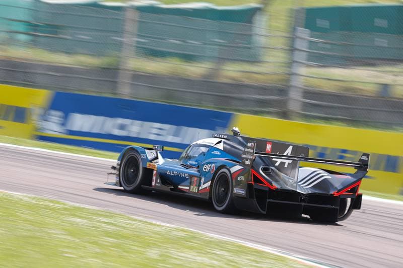 Motorsport. WEC. 6 Hours of Imola. 17.04.2026