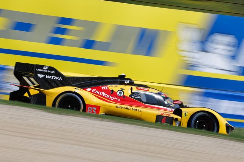 Motorsport. WEC. 6 Hours of Imola. 17.04.2026