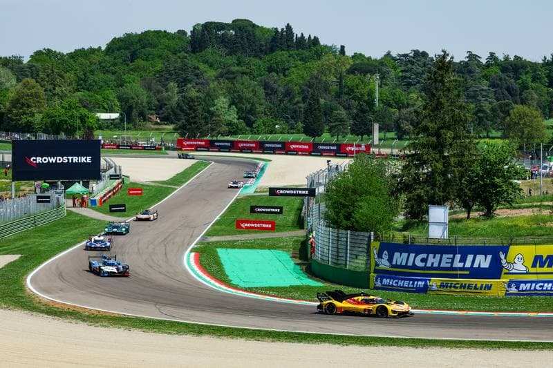 Motorsport. WEC. 6 Hours of Imola. 17.04.2026