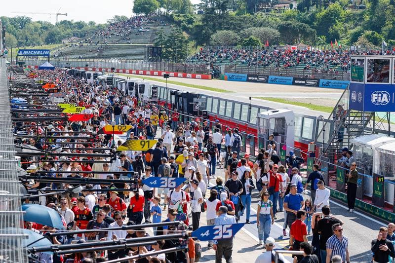 Motorsport. WEC. 6 Hours of Imola. 17.04.2026