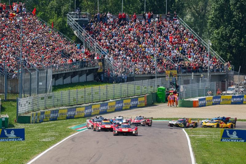 Motorsport. WEC. 6 Hours of Imola. 17.04.2026