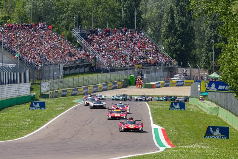 Motorsport. WEC. 6 Hours of Imola. 17.04.2026