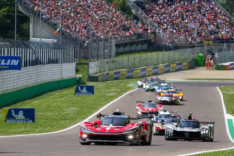 Motorsport. WEC. 6 Hours of Imola. 17.04.2026