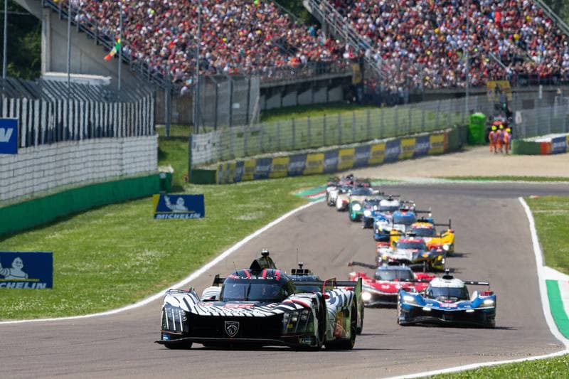 Motorsport. WEC. 6 Hours of Imola. 17.04.2026