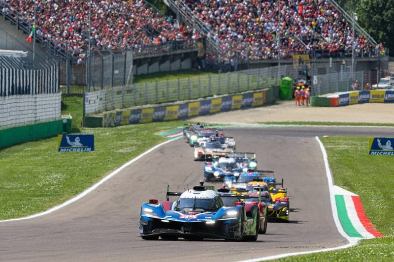 Motorsport. WEC. 6 Hours of Imola. 17.04.2026