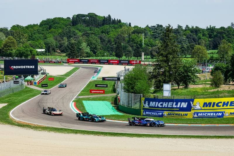 Motorsport. WEC. 6 Hours of Imola. 17.04.2026