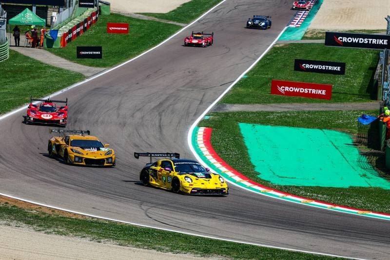 Motorsport. WEC. 6 Hours of Imola. 17.04.2026