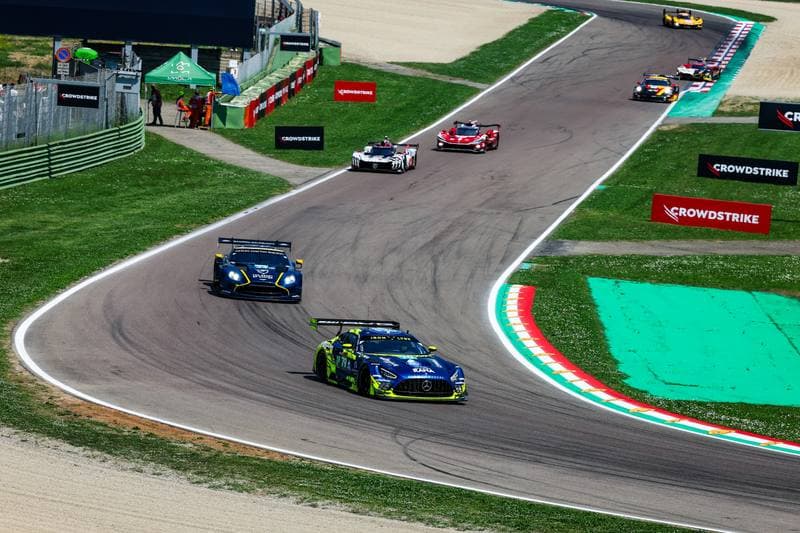 Motorsport. WEC. 6 Hours of Imola. 17.04.2026