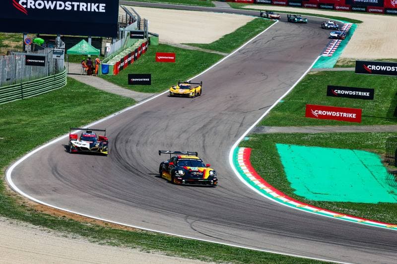 Motorsport. WEC. 6 Hours of Imola. 17.04.2026