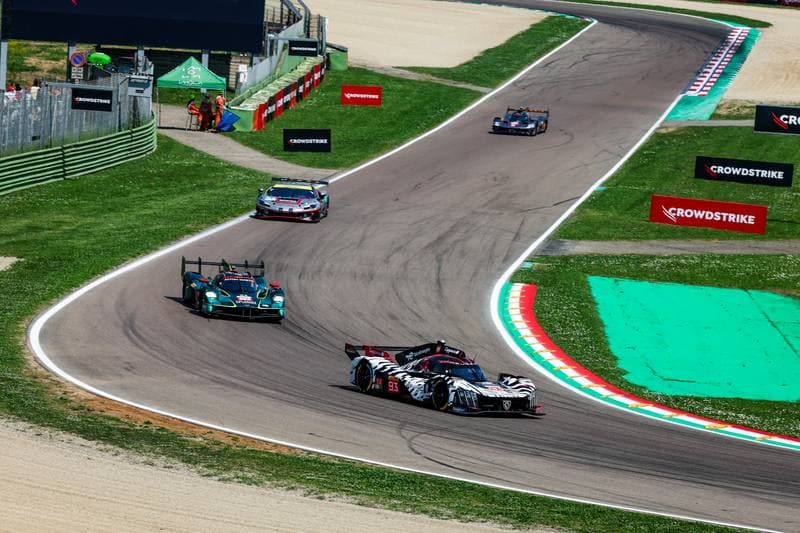 Motorsport. WEC. 6 Hours of Imola. 17.04.2026