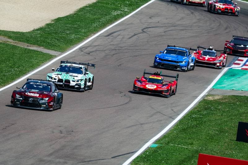Motorsport. WEC. 6 Hours of Imola. 17.04.2026