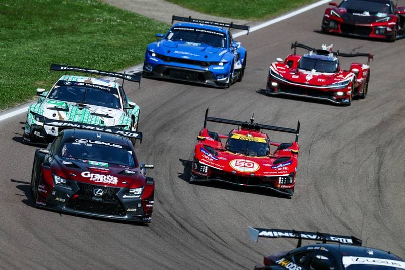 Motorsport. WEC. 6 Hours of Imola. 17.04.2026