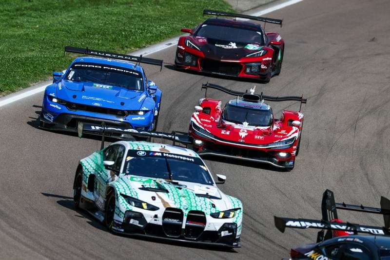 Motorsport. WEC. 6 Hours of Imola. 17.04.2026