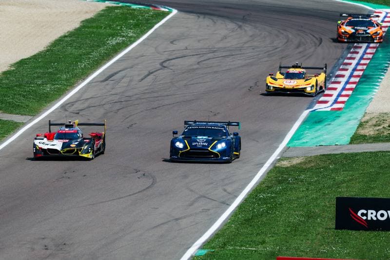 Motorsport. WEC. 6 Hours of Imola. 17.04.2026