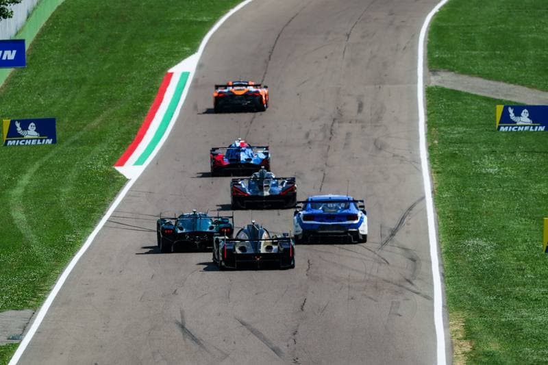Motorsport. WEC. 6 Hours of Imola. 17.04.2026