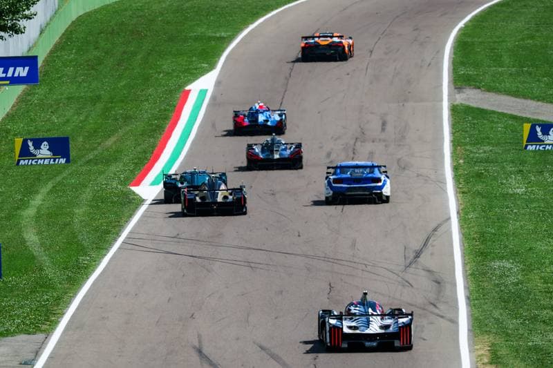 Motorsport. WEC. 6 Hours of Imola. 17.04.2026
