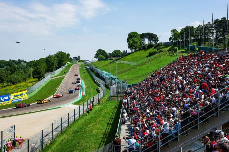 Motorsport. WEC. 6 Hours of Imola. 17.04.2026