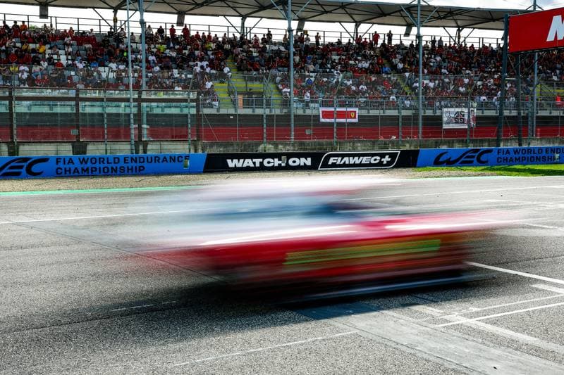 Motorsport. WEC. 6 Hours of Imola. 17.04.2026