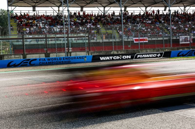 Motorsport. WEC. 6 Hours of Imola. 17.04.2026
