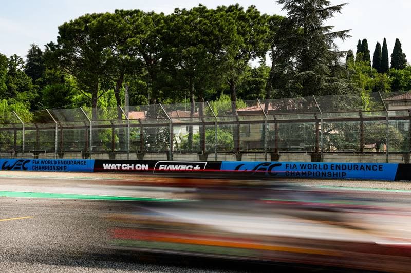 Motorsport. WEC. 6 Hours of Imola. 17.04.2026