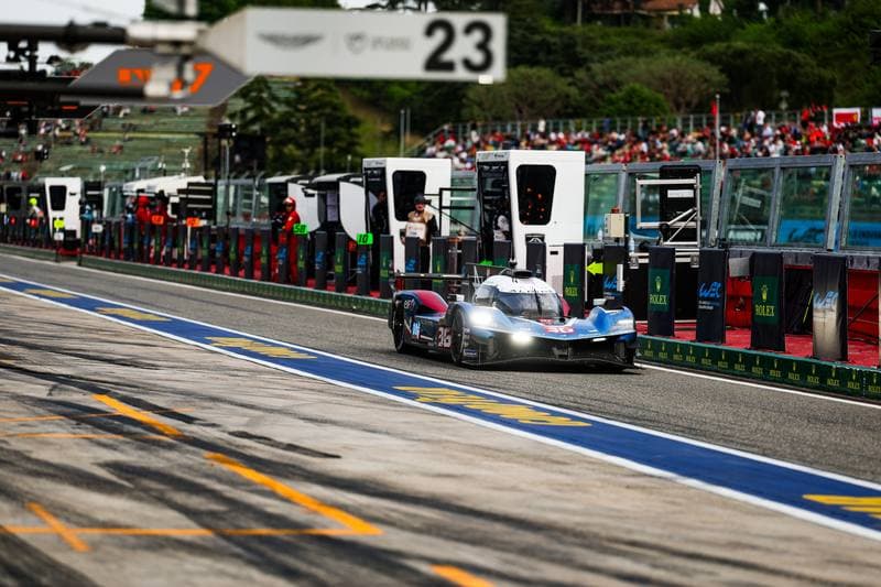 Motorsport. WEC. 6 Hours of Imola. 17.04.2026