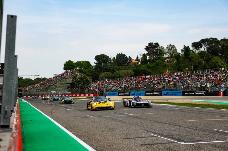 Motorsport. WEC. 6 Hours of Imola. 17.04.2026