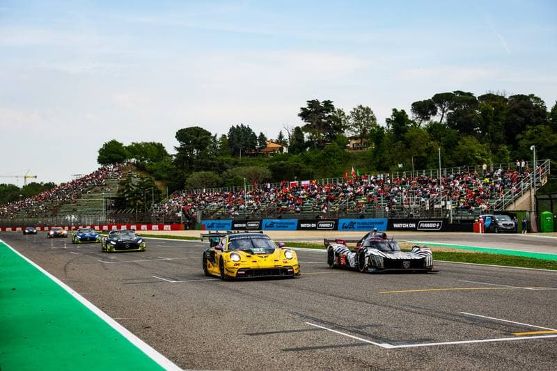 Motorsport. WEC. 6 Hours of Imola. 17.04.2026