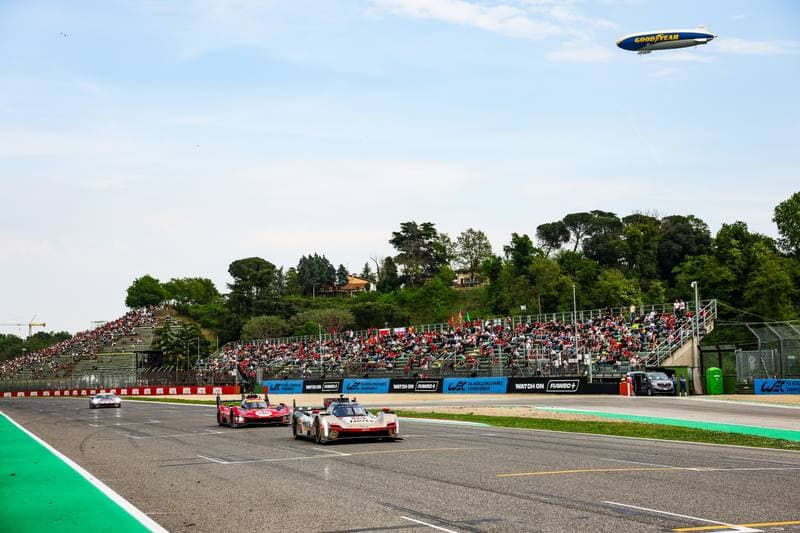 Motorsport. WEC. 6 Hours of Imola. 17.04.2026