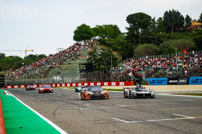 Motorsport. WEC. 6 Hours of Imola. 17.04.2026