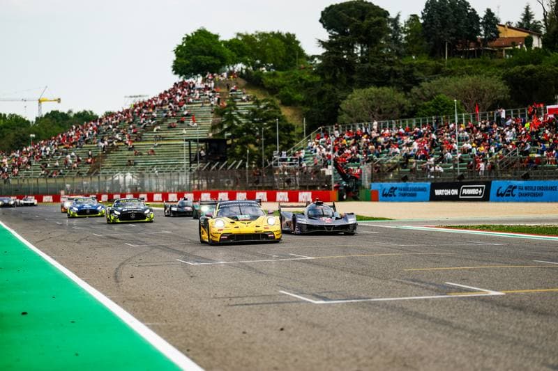 Motorsport. WEC. 6 Hours of Imola. 17.04.2026