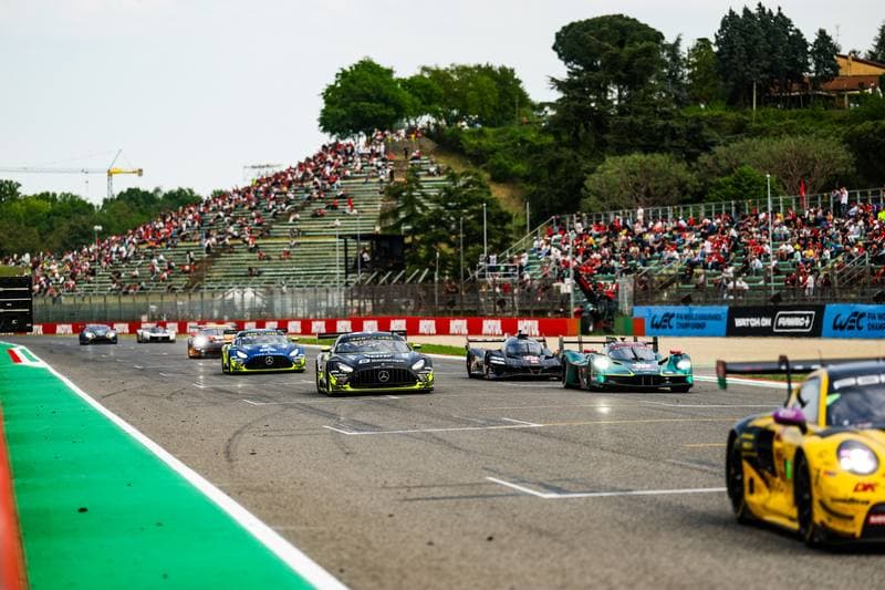 Motorsport. WEC. 6 Hours of Imola. 17.04.2026