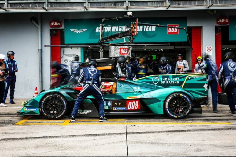 Motorsport. WEC. 6 Hours of Imola. 17.04.2026