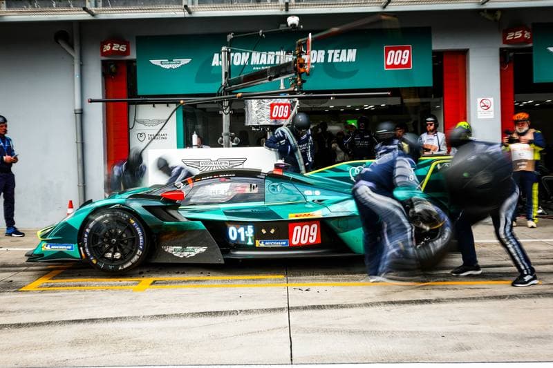 Motorsport. WEC. 6 Hours of Imola. 17.04.2026