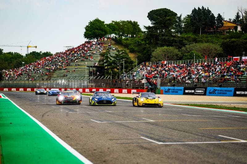 Motorsport. WEC. 6 Hours of Imola. 17.04.2026