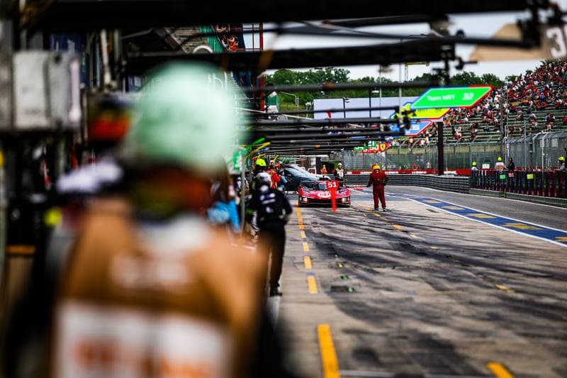 Motorsport. WEC. 6 Hours of Imola. 17.04.2026