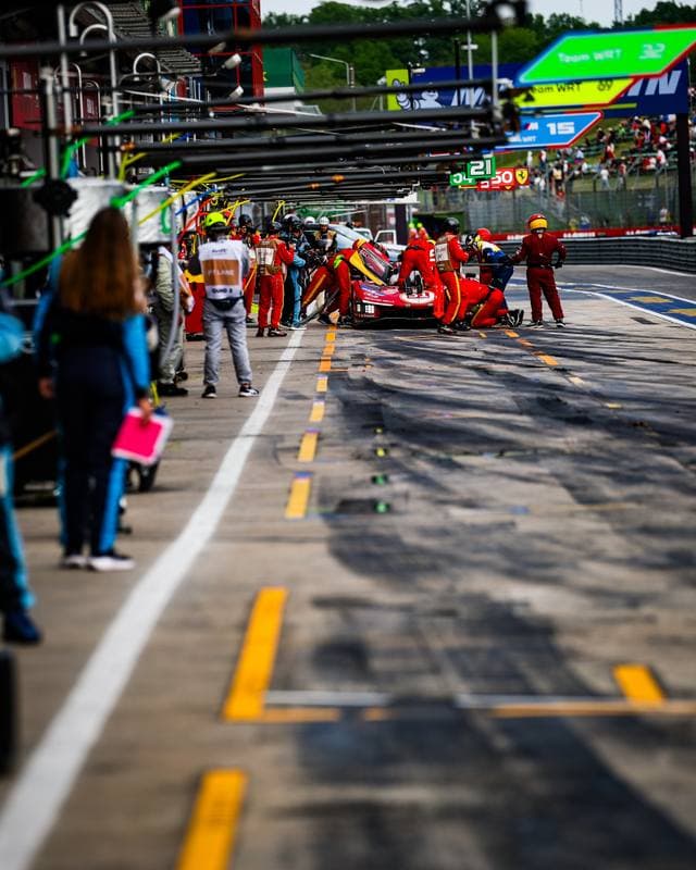 Motorsport. WEC. 6 Hours of Imola. 17.04.2026