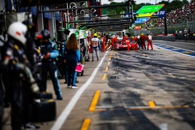 Motorsport. WEC. 6 Hours of Imola. 17.04.2026