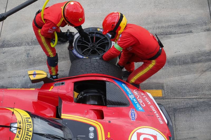 Motorsport. WEC. 6 Hours of Imola. 17.04.2026