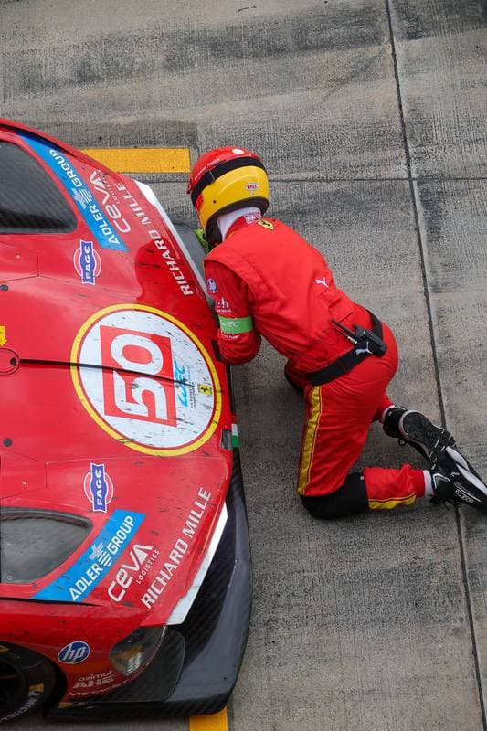 Motorsport. WEC. 6 Hours of Imola. 17.04.2026