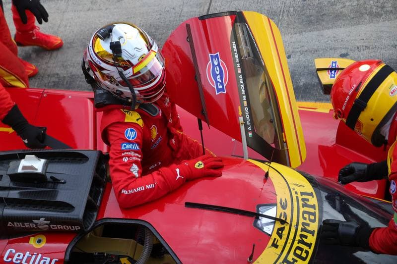 Motorsport. WEC. 6 Hours of Imola. 17.04.2026