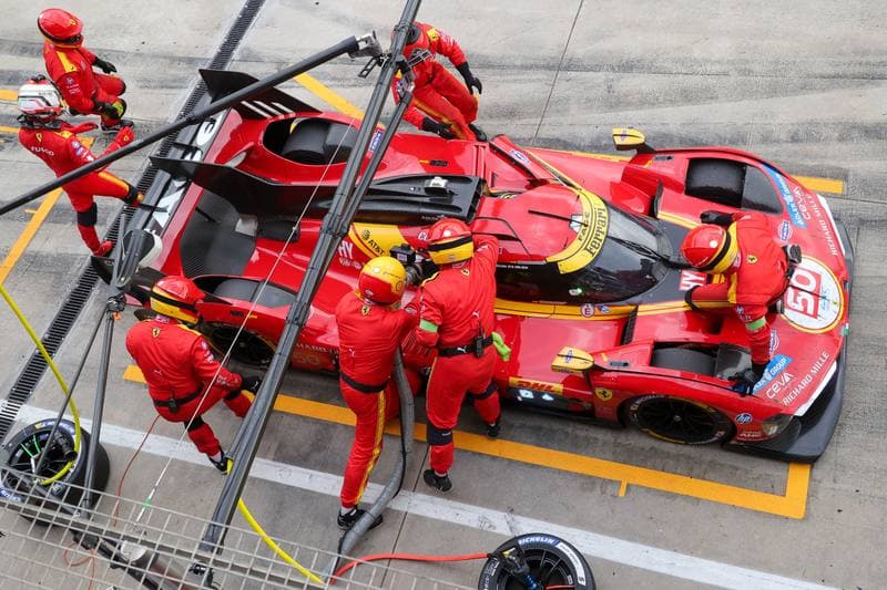Motorsport. WEC. 6 Hours of Imola. 17.04.2026