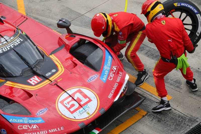 Motorsport. WEC. 6 Hours of Imola. 17.04.2026