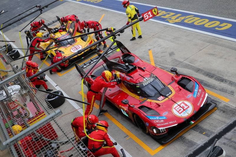 Motorsport. WEC. 6 Hours of Imola. 17.04.2026