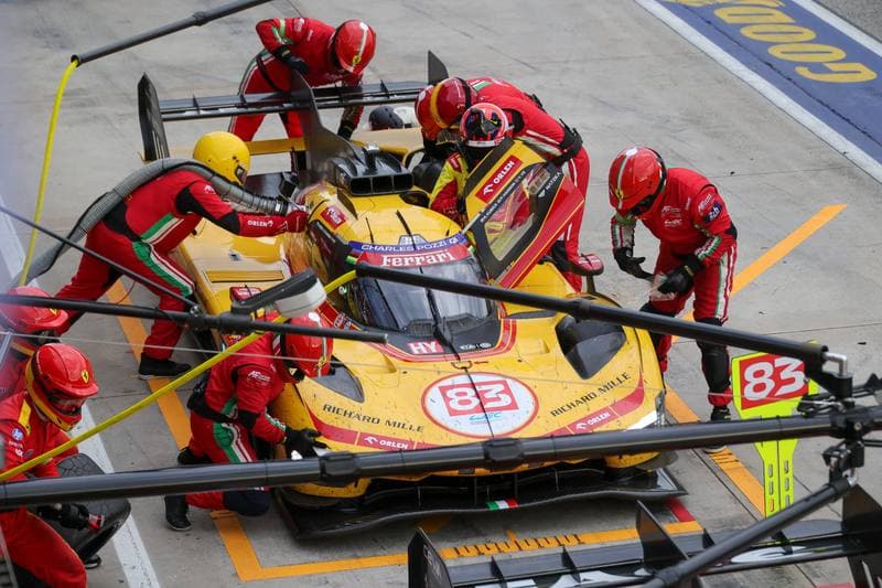 Motorsport. WEC. 6 Hours of Imola. 17.04.2026