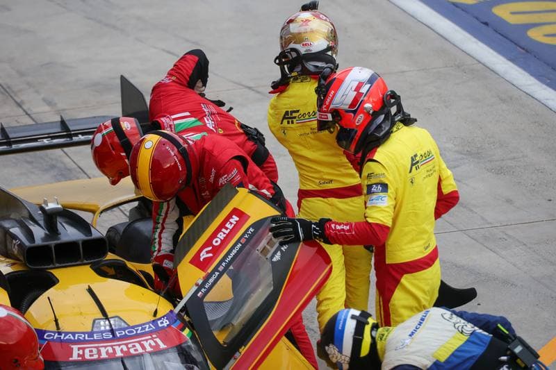 Motorsport. WEC. 6 Hours of Imola. 17.04.2026