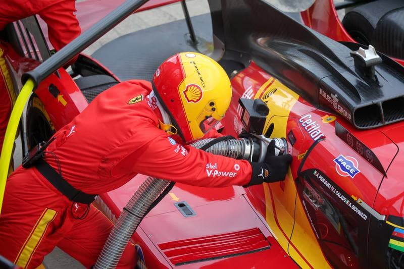 Motorsport. WEC. 6 Hours of Imola. 17.04.2026