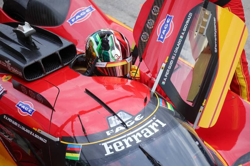 Motorsport. WEC. 6 Hours of Imola. 17.04.2026